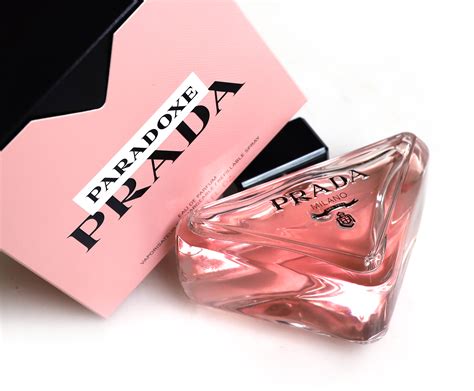 prada perfume women pink|Prada pink triangle perfume.